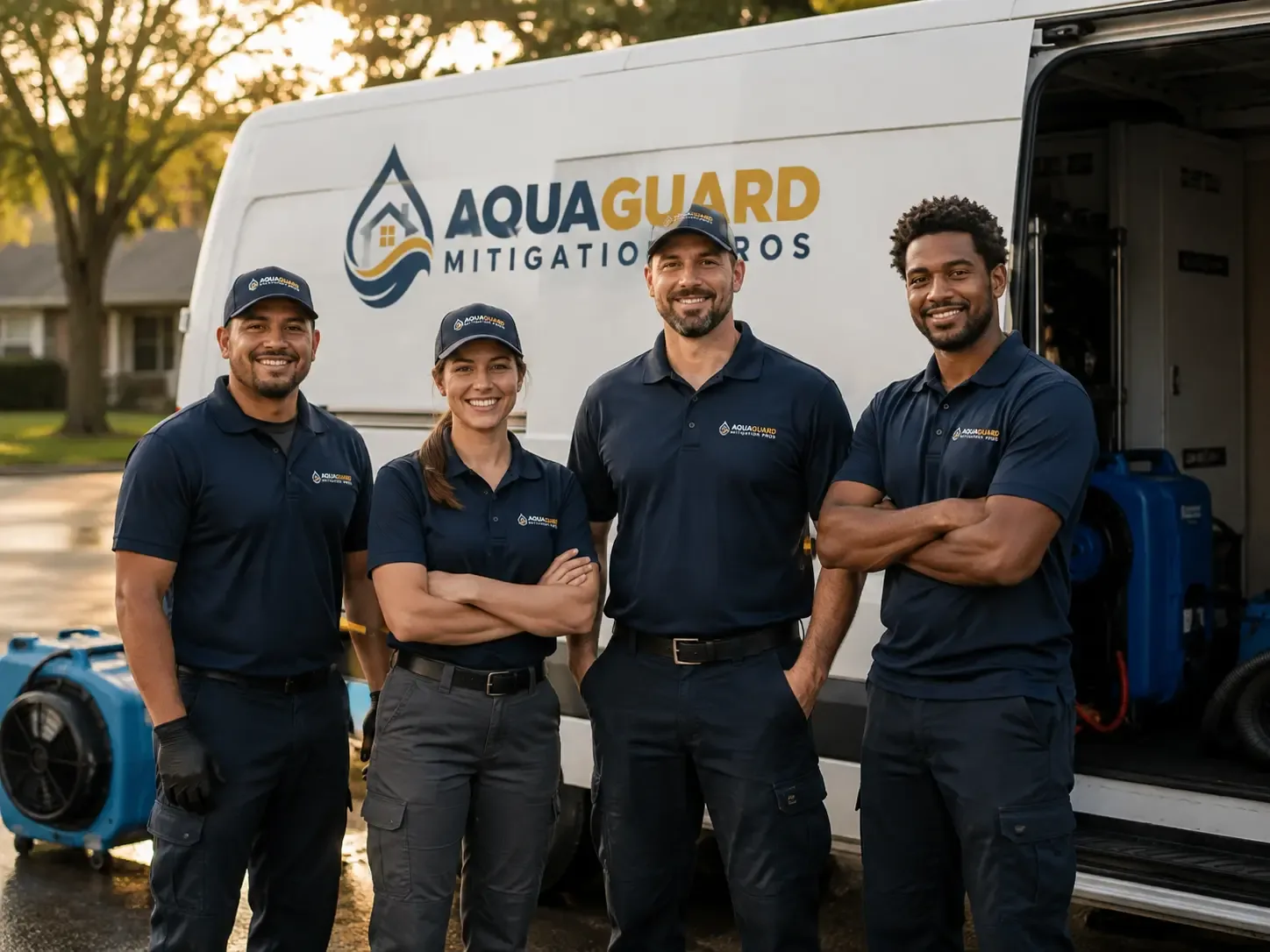 Water Damage Mitigation company in Enloe, TX